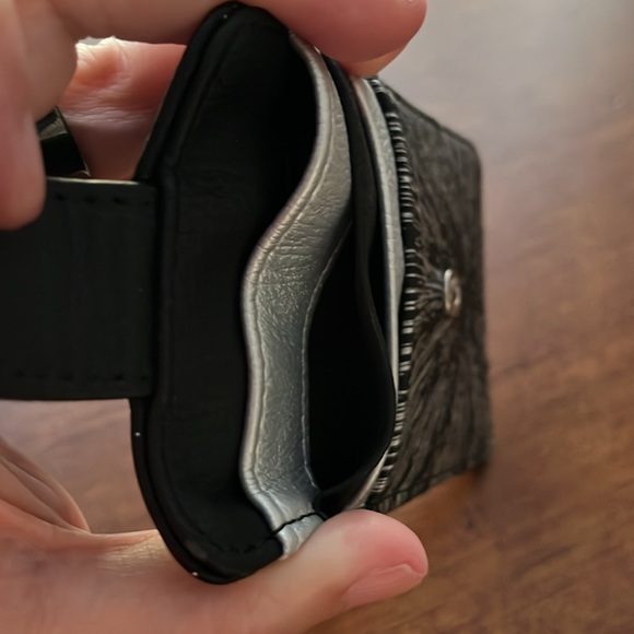 Disney parks Star Wars Wallet Card Holder simulated lea… - Picture 5 of 6